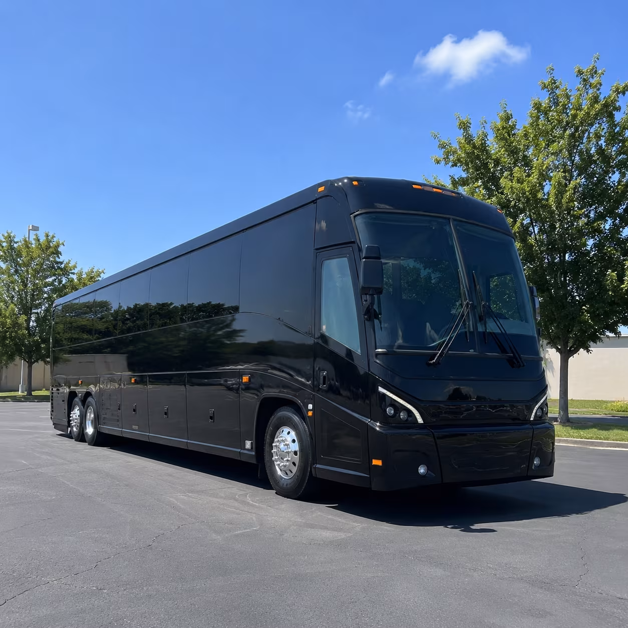 buses for senior and accessibility focused church transportation in league city