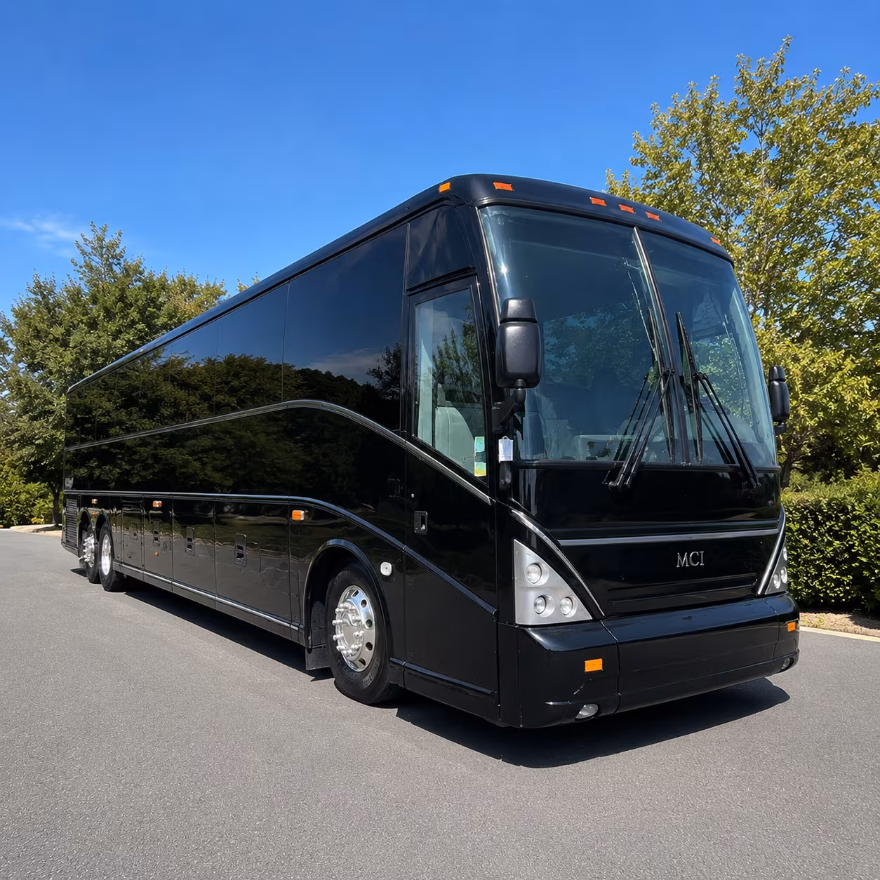 charter buses for galveston island wedding weekends