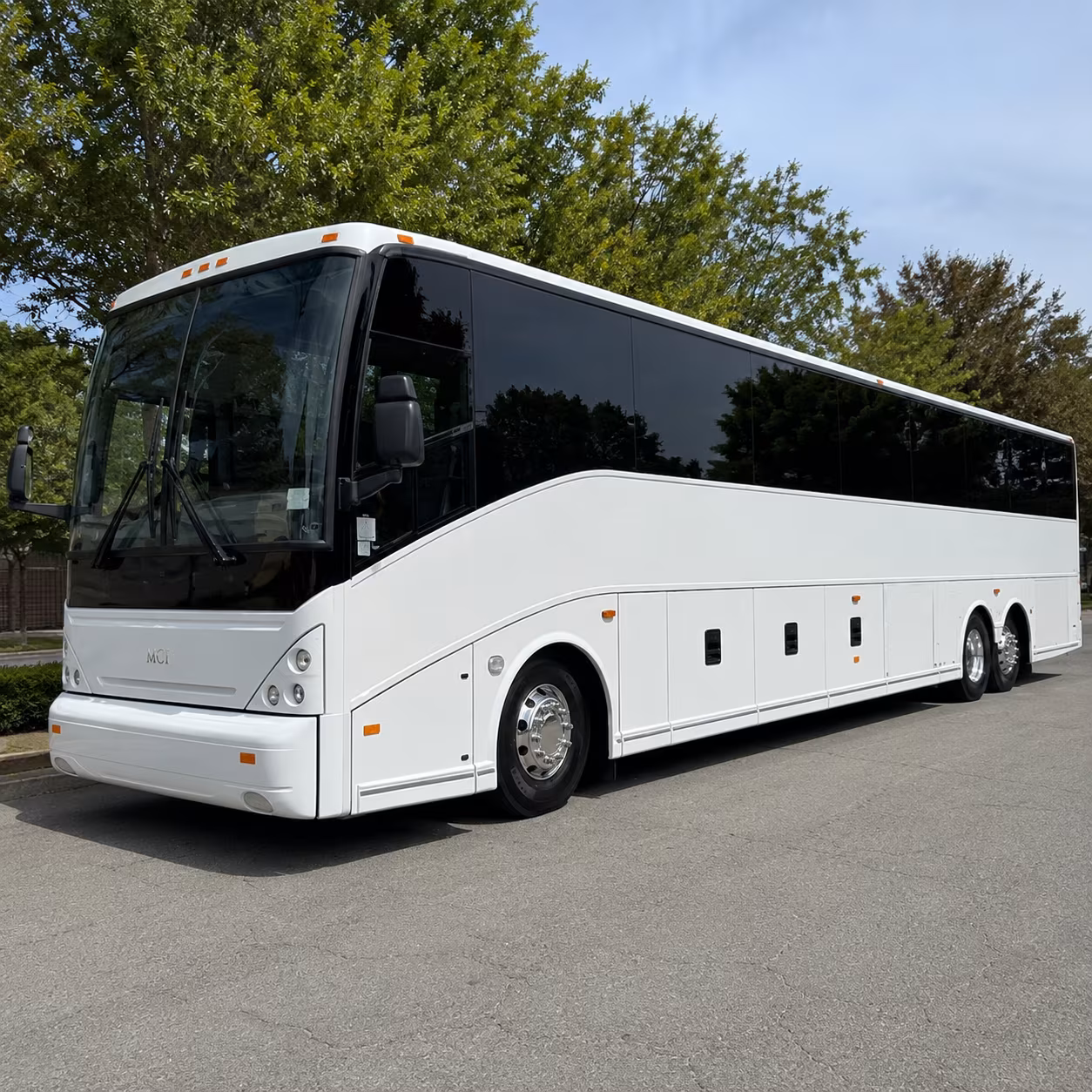 charter buses for veterans traveling to the debakey va medical center