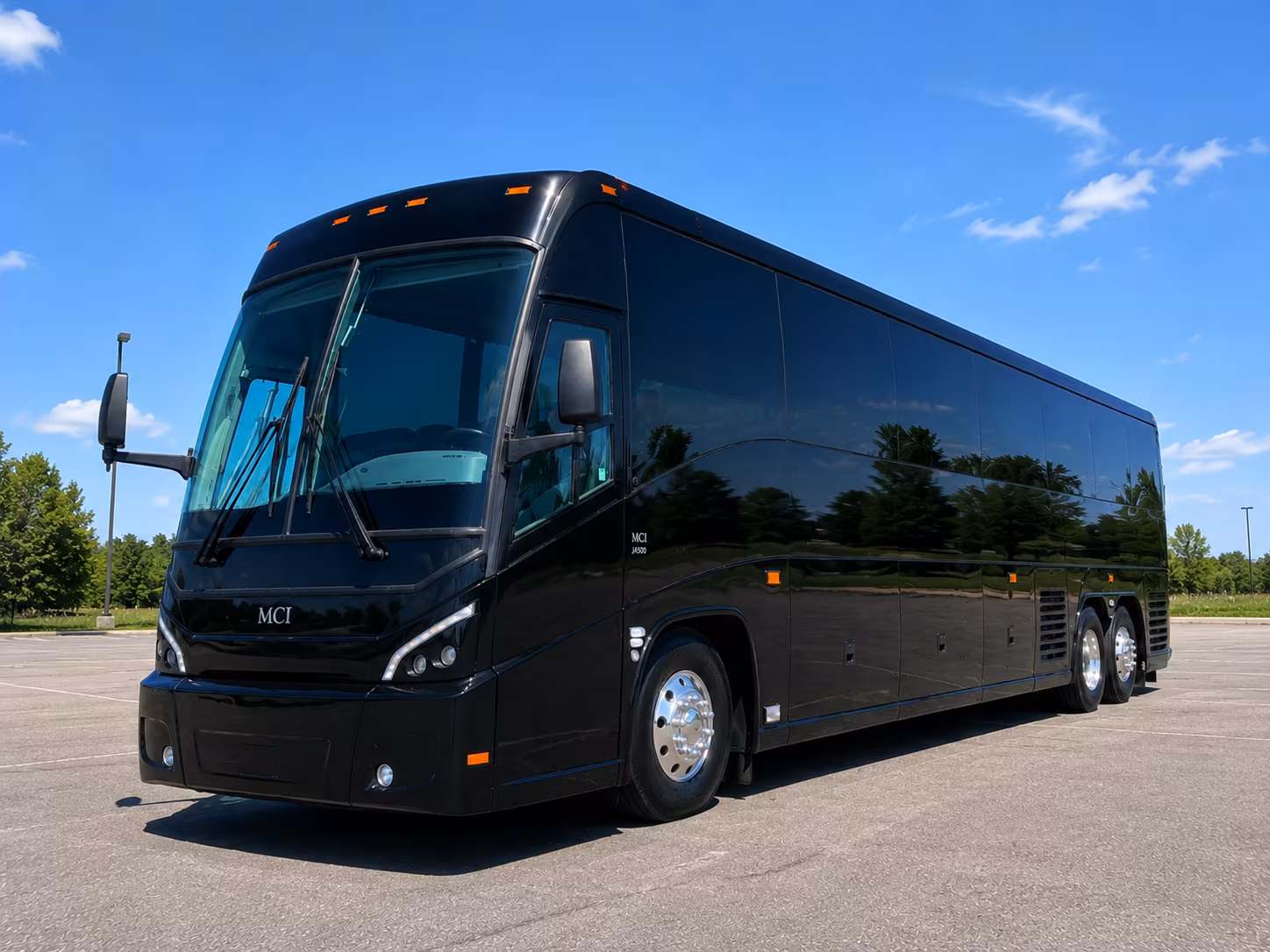 how your starting location and deadhead miles affect charter bus rates in league city