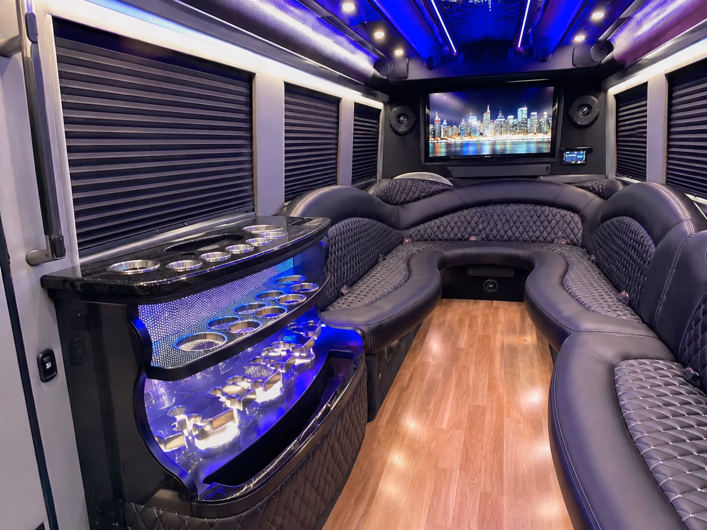 kemah boardwalk league city party bus rental