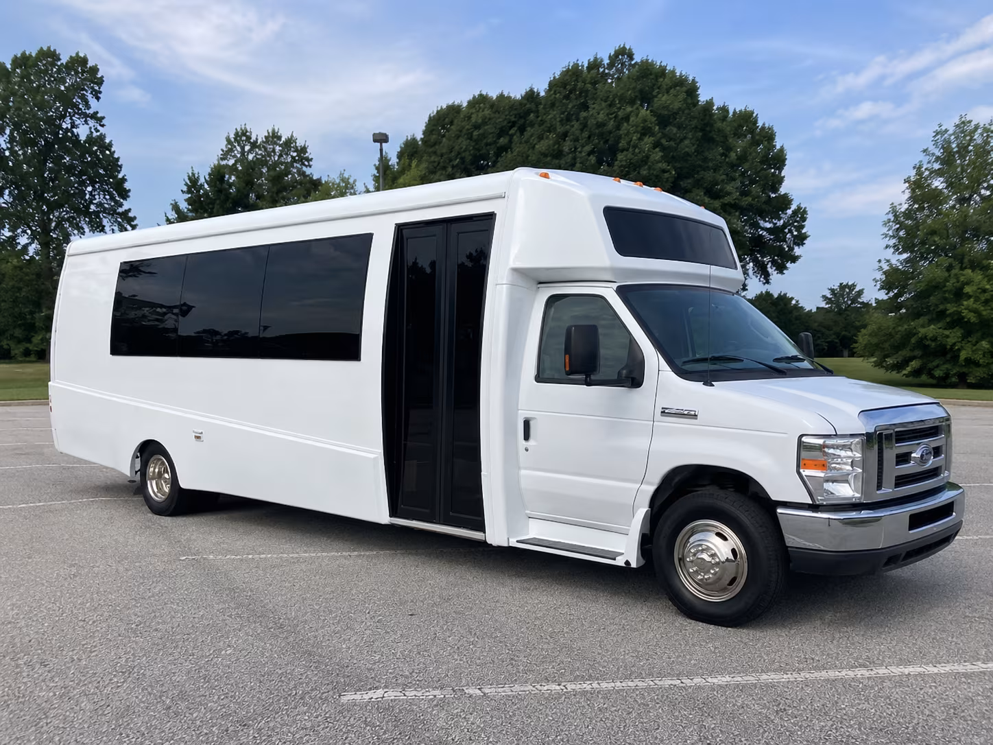 league city 18 passenger party bus