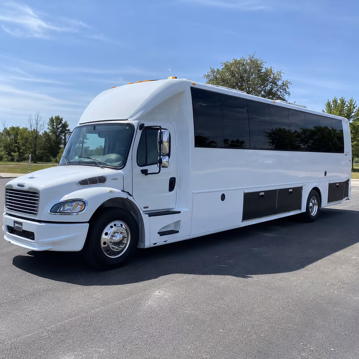 league city 40 passenger party bus