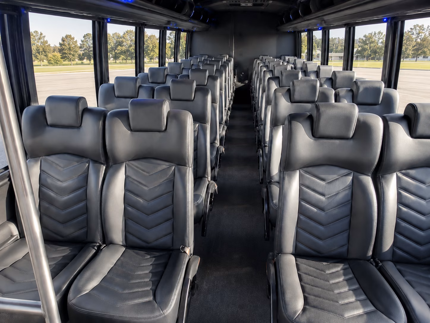 league city airport transportation onboard seating