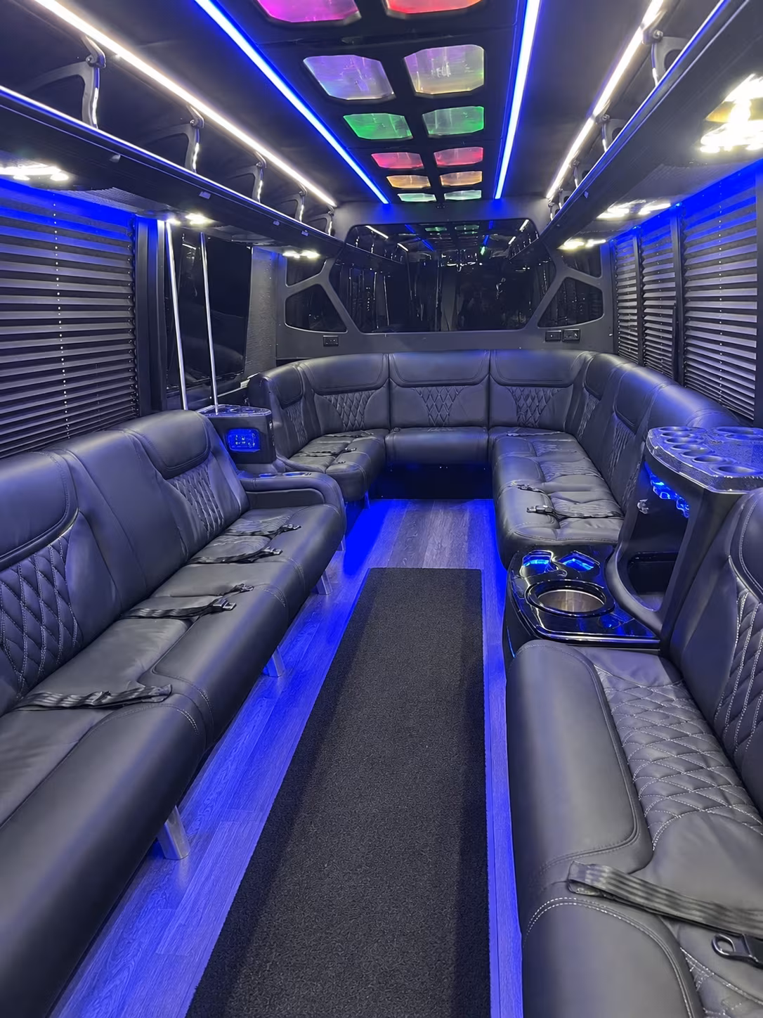 league city birthday party bus rental