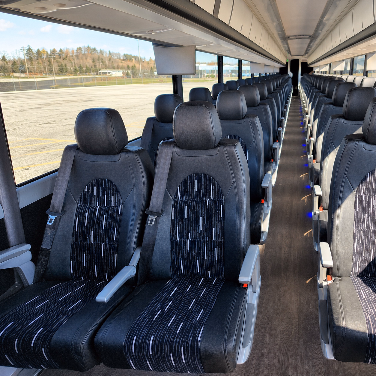 league city charter bus rental