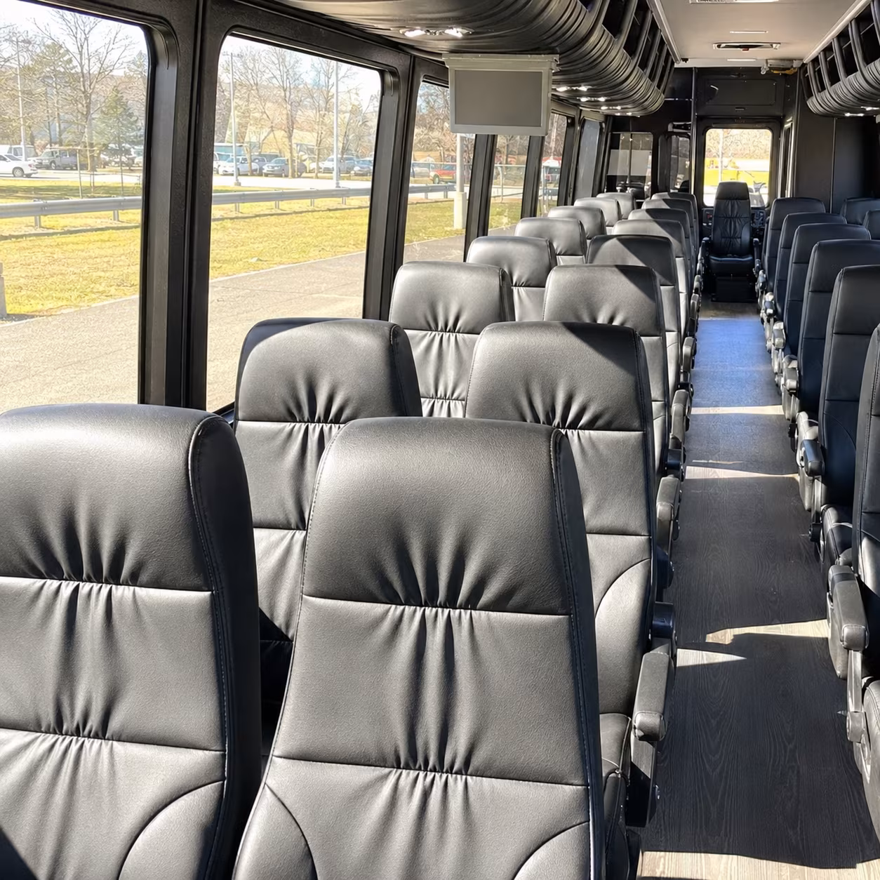 league city concert transportation onboard seating