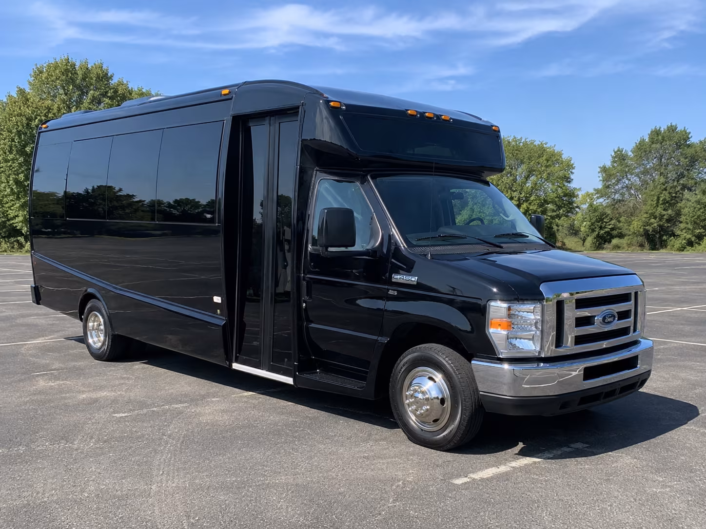 league city corporate event transportation onboard seating