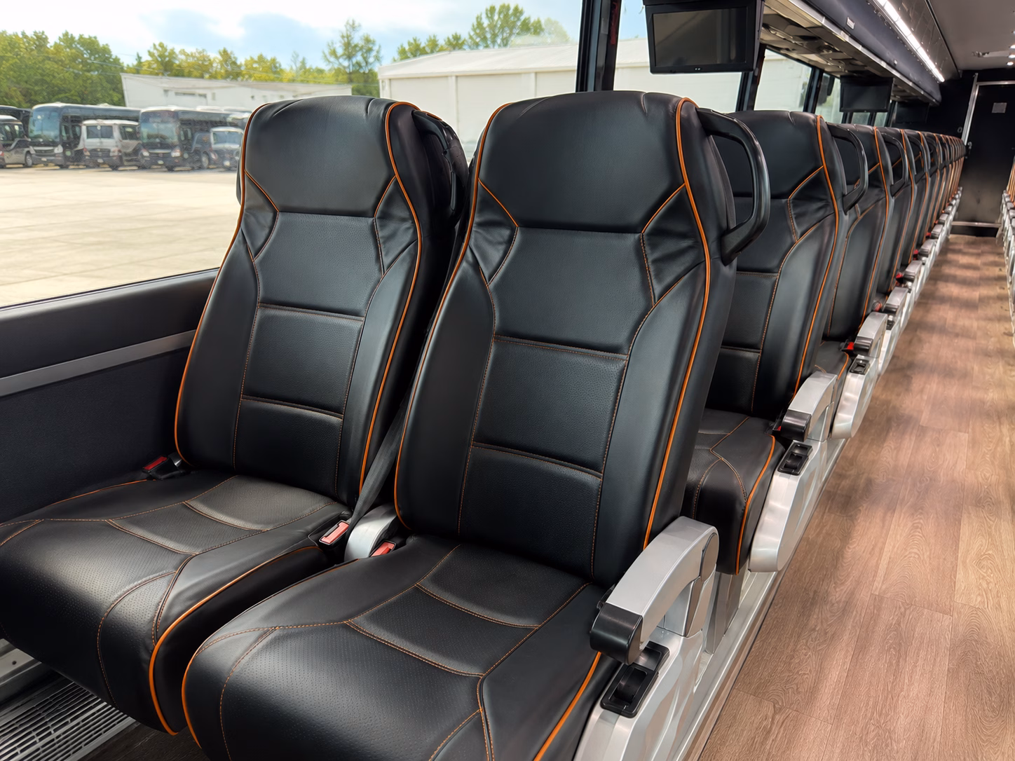league city employee transportation onboard seating