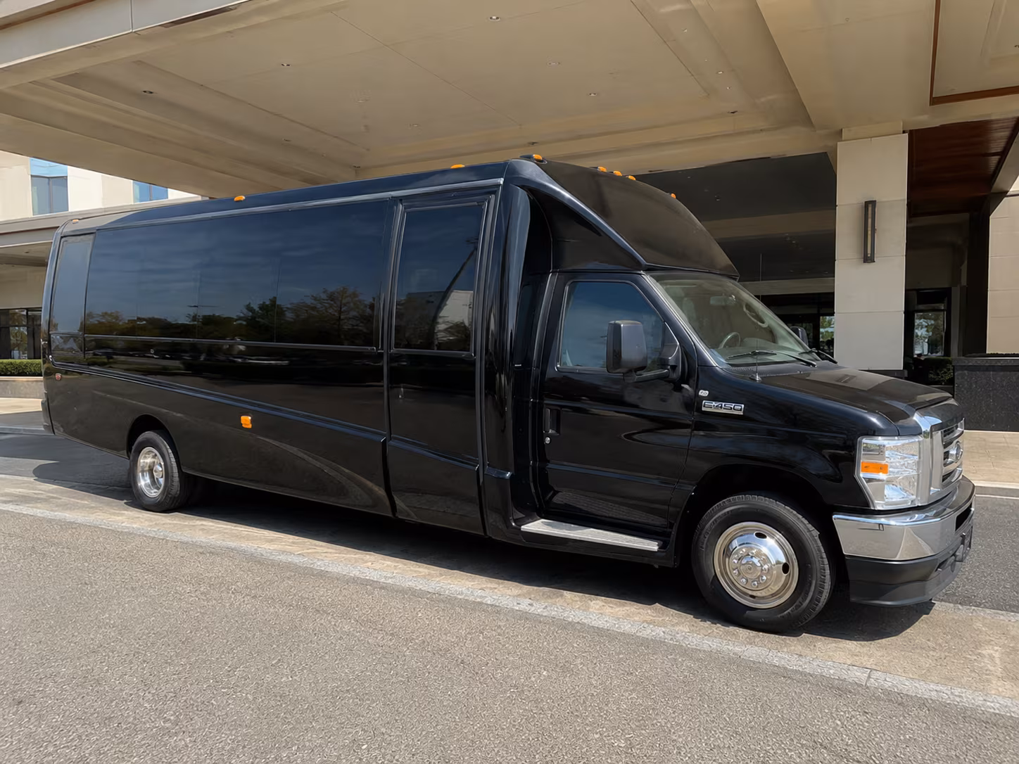 league city holiday party bus rental