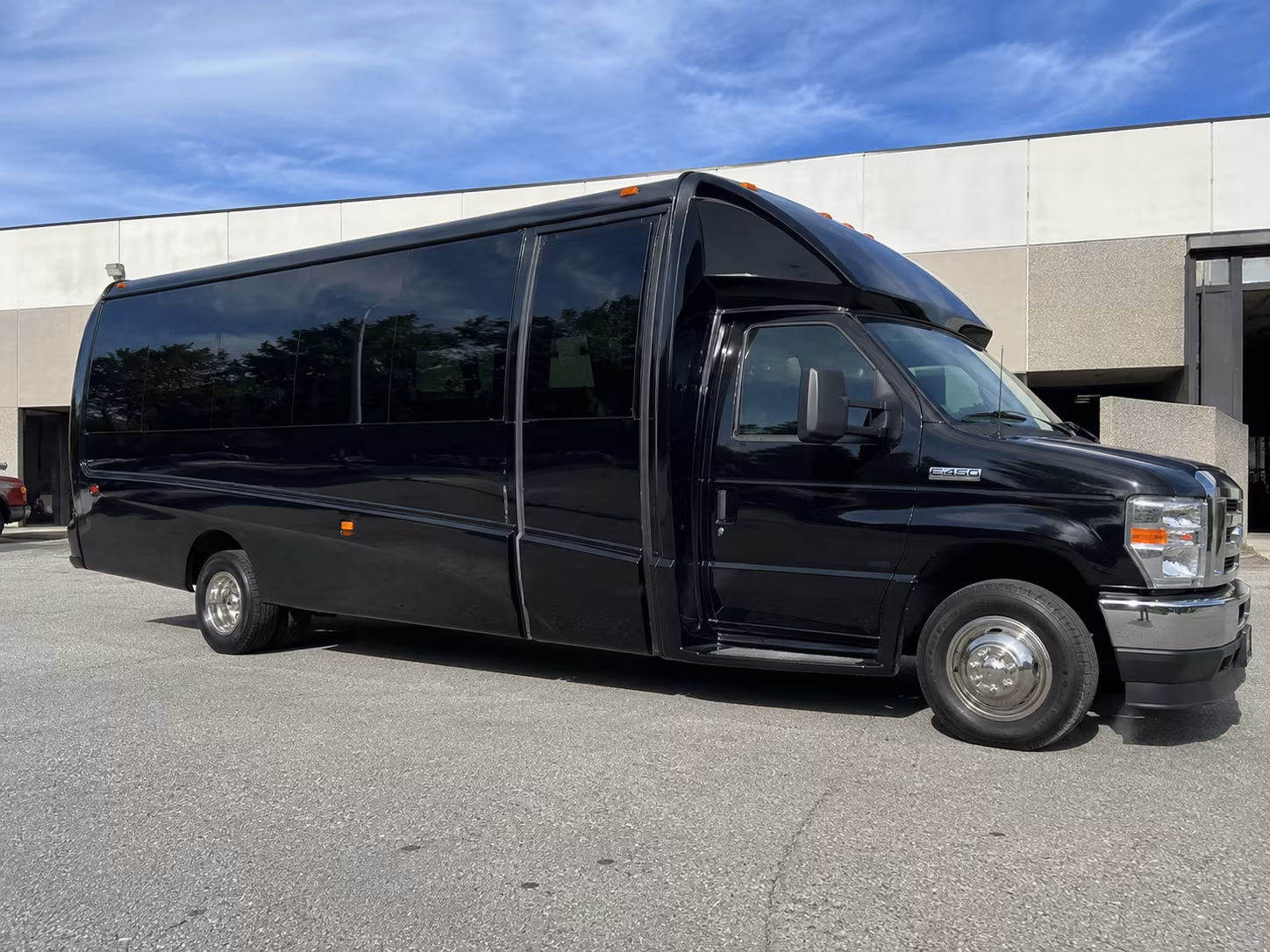league city long distance transportation onboard seating