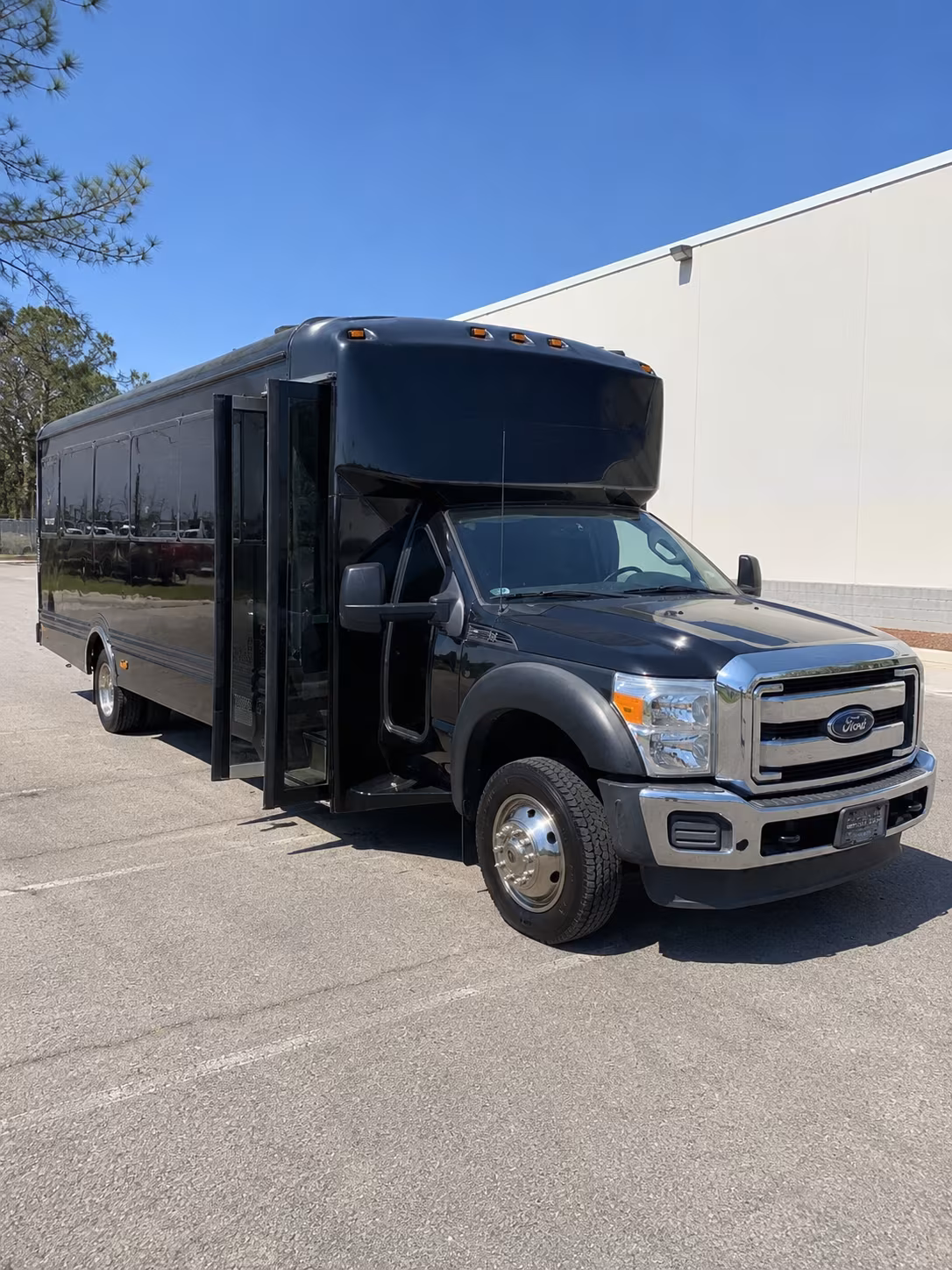 league city party bus booking step 1