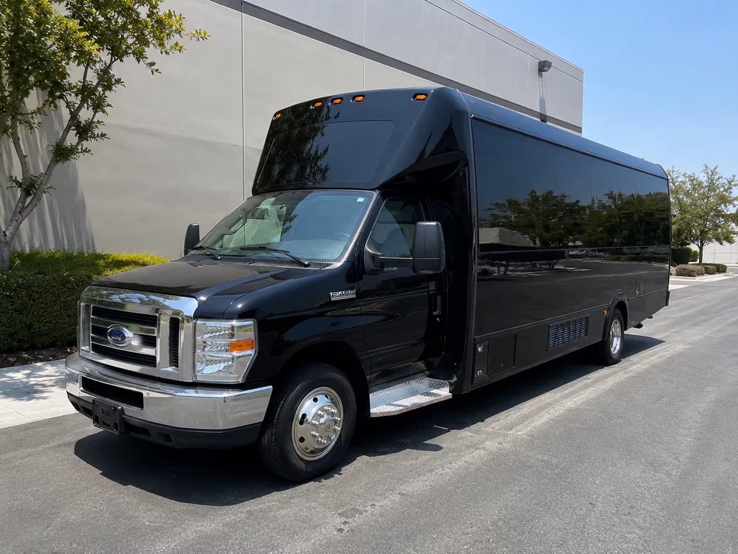 league city party bus booking step 2