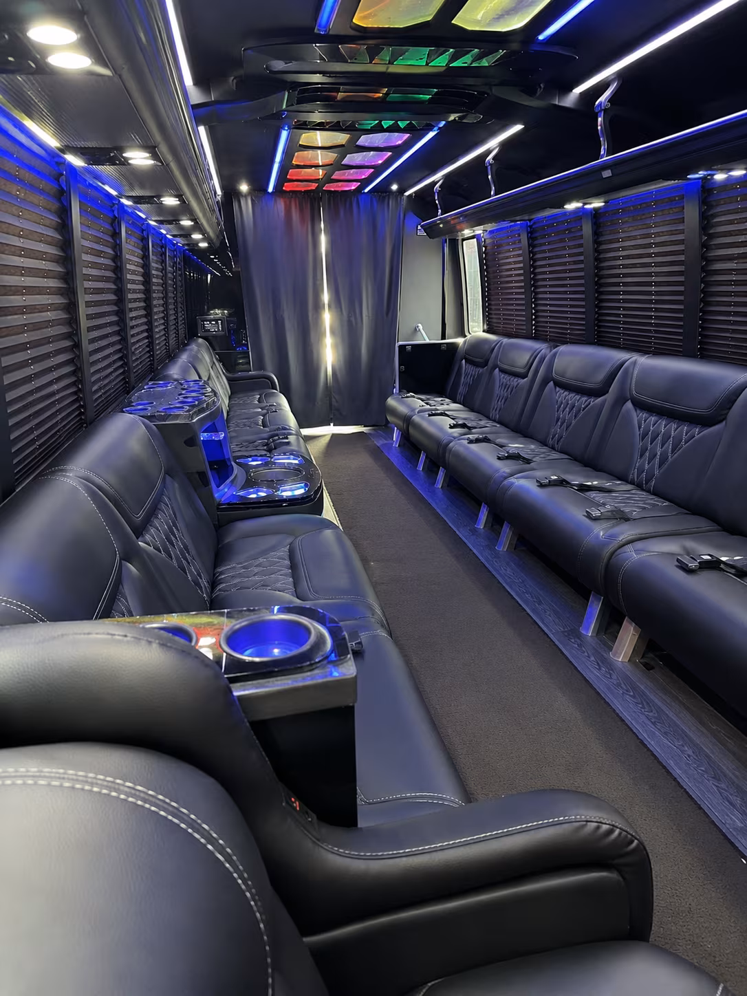 league city party bus booking step 3