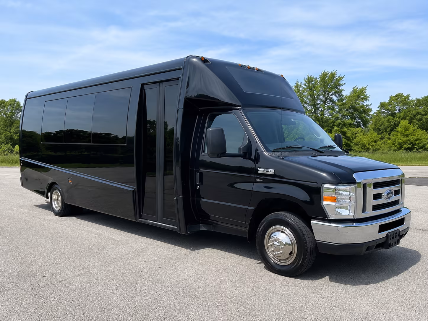 league city private event transportation onboard seating