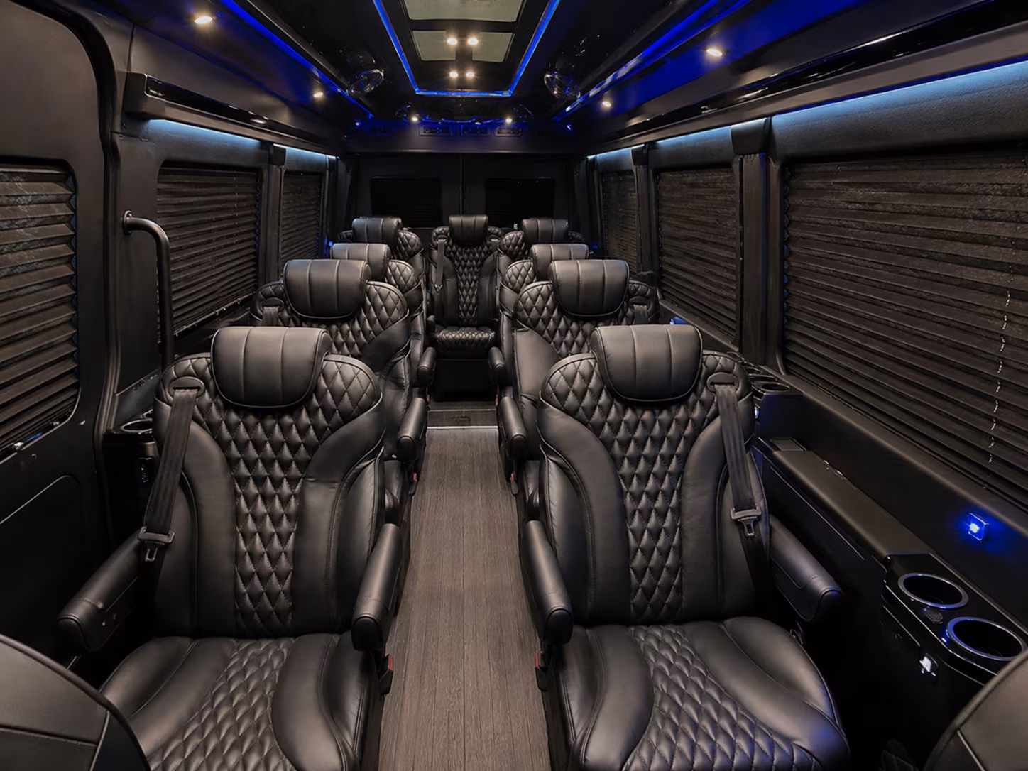 league city sporting event transportation onboard seating