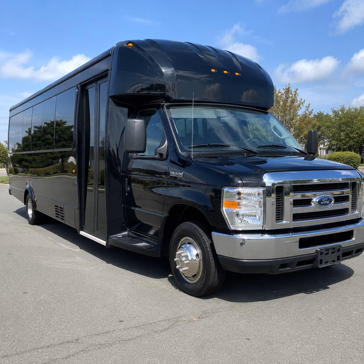 league city wedding party bus rental