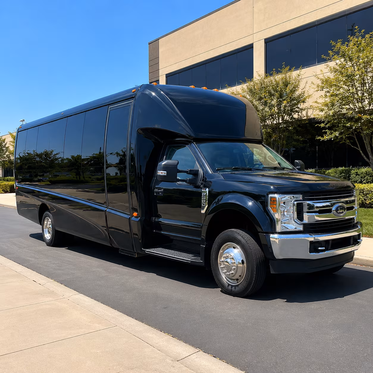 minibuses for armand bayou nature center and environmental field trips
