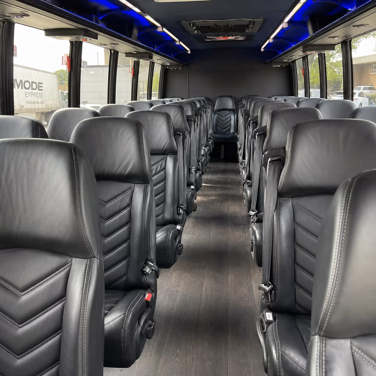 minibuses for ccisd school groups coordinating prom night together