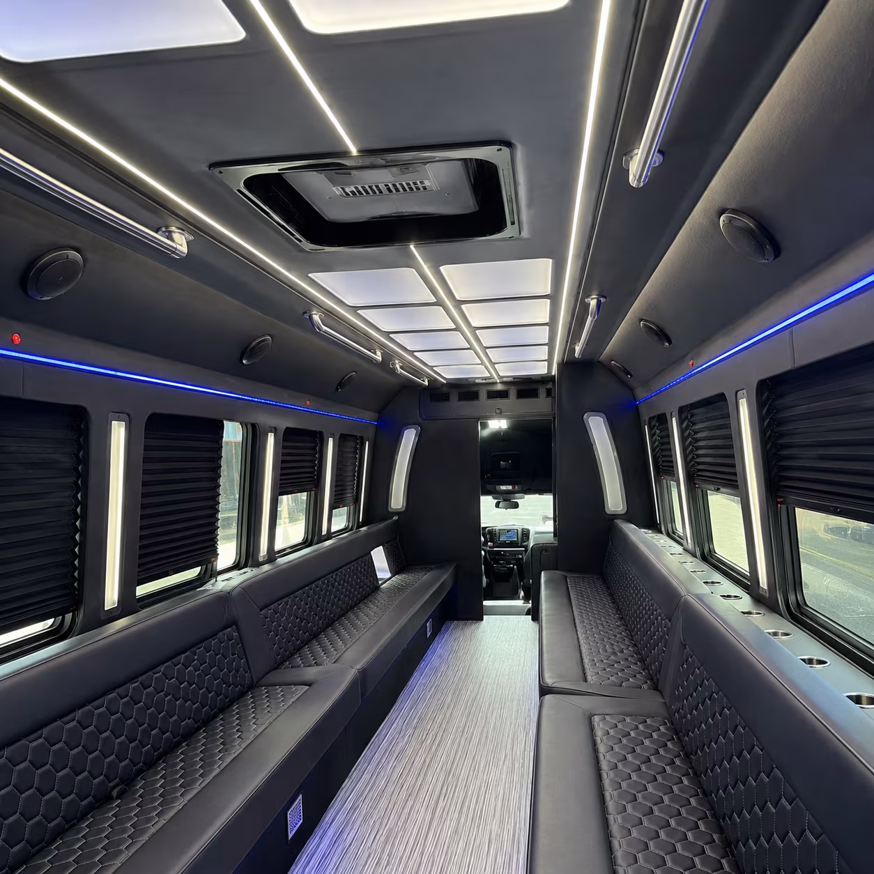 party bus inside