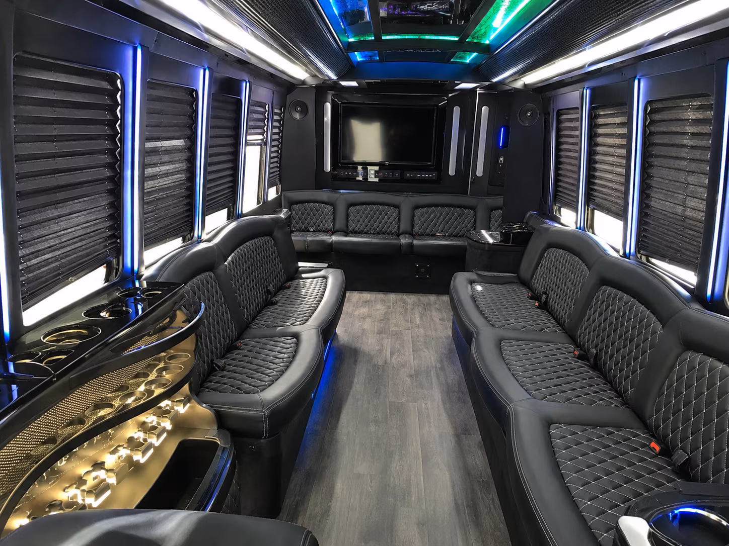 party buses to galveston prom venues that keep the night rolling