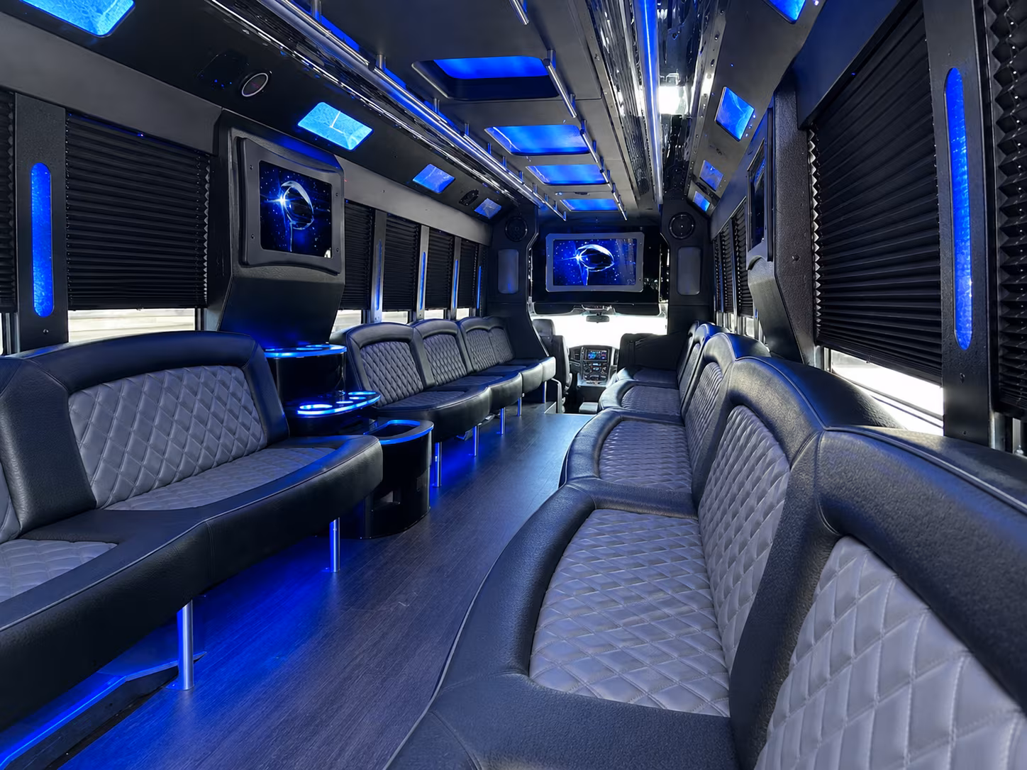 party buses to house of blues houston and midtown music venues