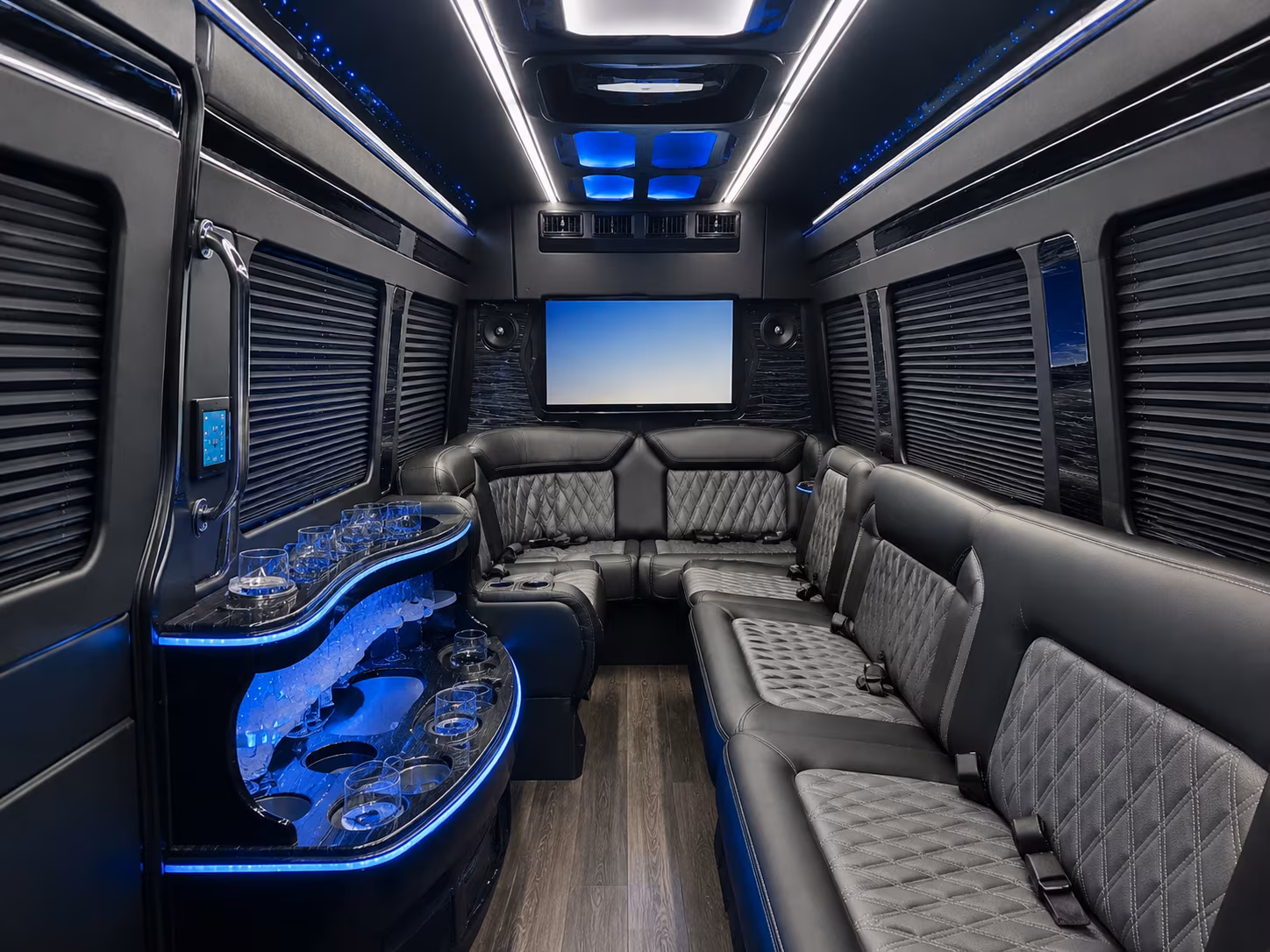 shuttle buses to george bush intercontinental airport iah
