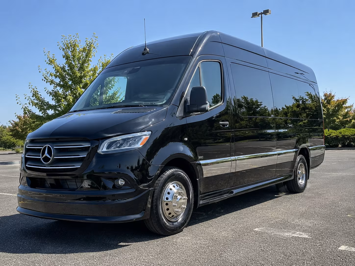 sprinter limos and party buses for smaller league city prom groups