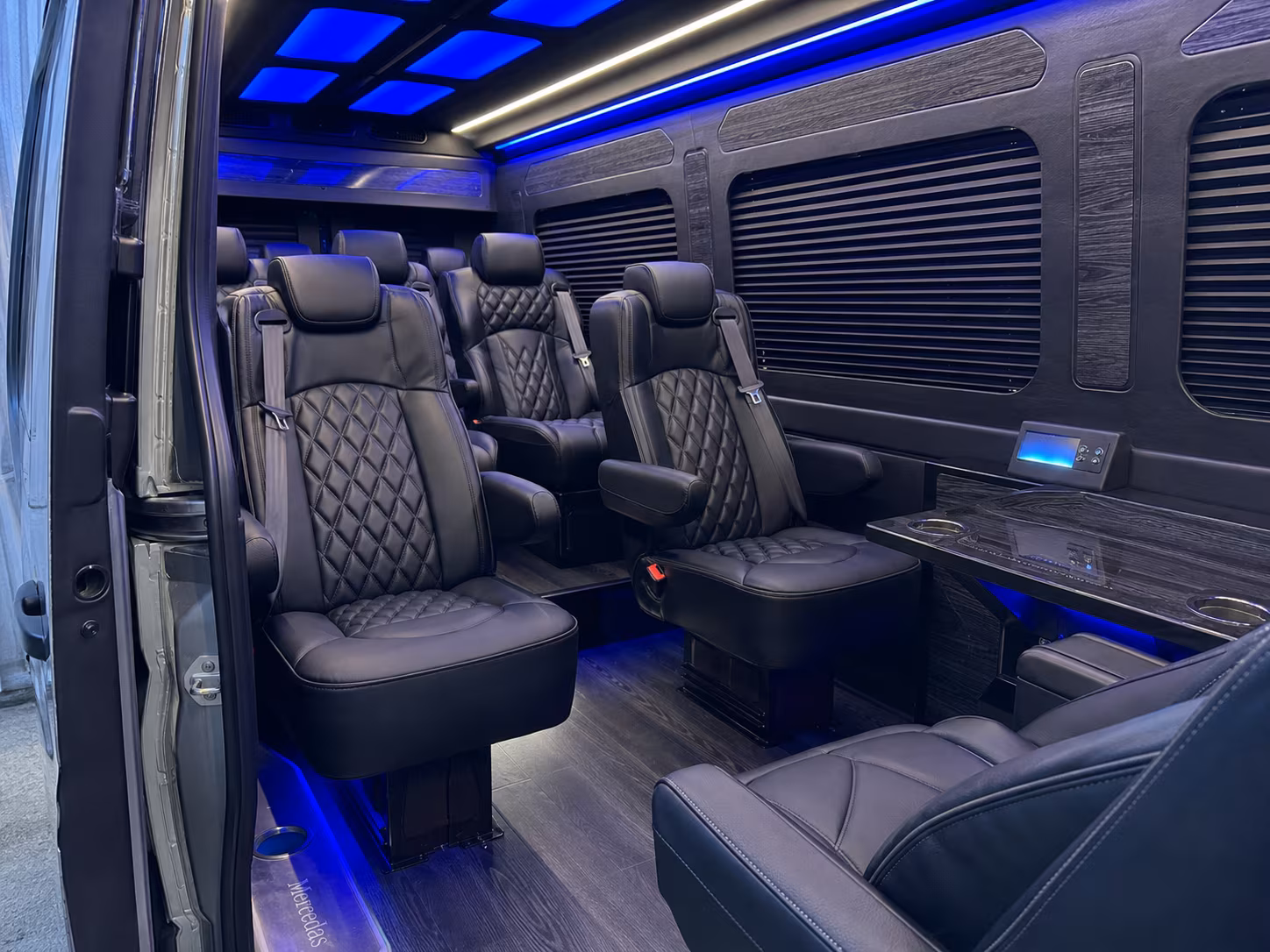 sprinter van transportation for groups and events across league city