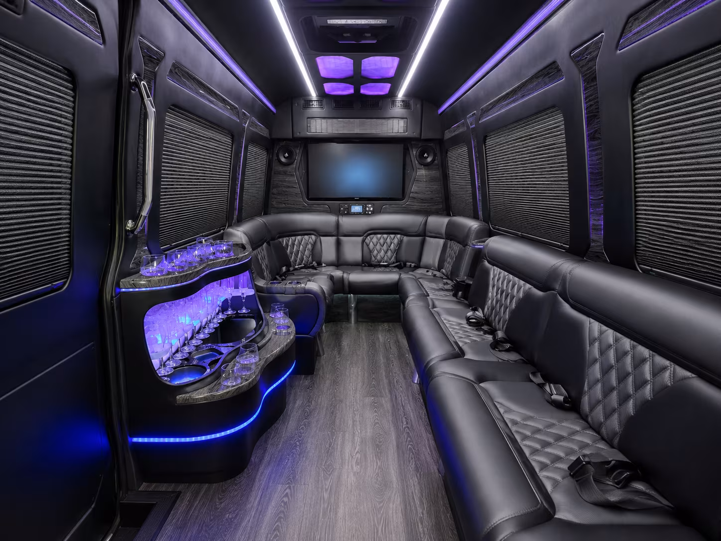 youth group buses for league city church events and day trips